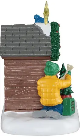 Lemax doghouse christmas kerstdorp tafereel 2025 - afbeelding 3