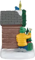 Lemax doghouse christmas kerstdorp tafereel 2025 - afbeelding 3