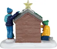 Lemax doghouse christmas kerstdorp tafereel 2025 - afbeelding 5