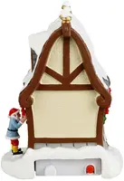 Lemax donner's den verlicht kerstdorp tafereel Santa's Wonderland 2024 - afbeelding 4