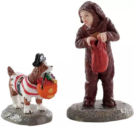 Lemax double trouble, set of 2 halloween figuur Spooky Town 2018