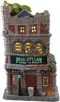 Lemax dragon´s lair potions & spells, b/o led verlicht huisje Spooky Town 2020 - afbeelding 3