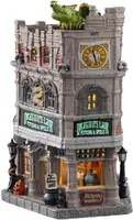 Lemax dragon´s lair potions & spells, b/o led verlicht huisje Spooky Town 2020 - afbeelding 1