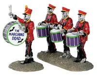 Lemax drum corpse s/2 halloween figuur Spooky Town 2013