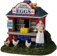 Lemax egg-cellent egg stand kerstdorp tafereel Harvest Crossing 2024 - afbeelding 1