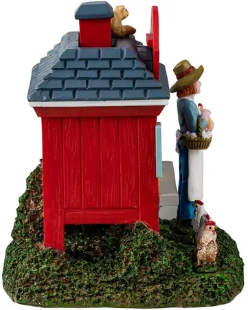 Lemax egg-cellent egg stand kerstdorp tafereel Harvest Crossing 2024 - afbeelding 2