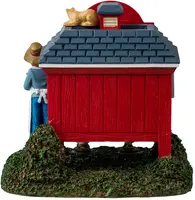 Lemax egg-cellent egg stand kerstdorp tafereel Harvest Crossing 2024 - afbeelding 4