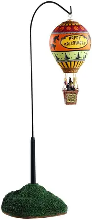Lemax esmeralda´s balloon rides, b/o (4.5v bewegend tafereel Spooky Town 2020