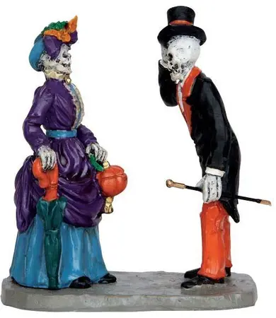 Lemax evening promenade figuur Spooky Town 2016