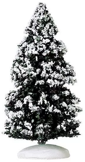 Lemax evergreen tree, medium boom 1994