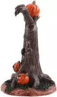 Lemax evil pumpkin tree tafereel Spooky Town 2018 - afbeelding 2