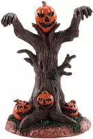 Lemax evil pumpkin tree tafereel Spooky Town 2018 - afbeelding 4