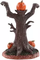 Lemax evil pumpkin tree tafereel Spooky Town 2018 - afbeelding 4