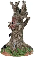 Lemax evil spooky tree tafereel Spooky Town 2024 - afbeelding 3