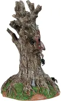 Lemax evil spooky tree tafereel Spooky Town 2024 - afbeelding 2