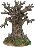 Lemax evil spooky tree tafereel Spooky Town 2024 - afbeelding 4