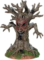 Lemax evil spooky tree tafereel Spooky Town 2024 - afbeelding 1