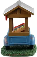 Lemax farm fresh vegetable trailer kerstdorp tafereel Harvest Crossing 2021 - afbeelding 4