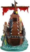 Lemax ferry on river styx tafereel Spooky Town 2024 - afbeelding 3