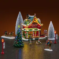 Lemax festive tidings nursery set Santa's Wonderland 2026 - afbeelding 1