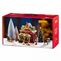 Lemax festive tidings nursery set Santa's Wonderland 2026 - afbeelding 2