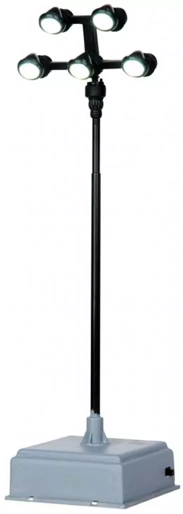 Lemax field lights verlichte kerstdorp accessoire 2014