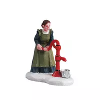 Lemax fill 'er up kerstdorp figuur type 1 Harvest Crossing 2005