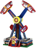Lemax fireball frenzy bewegend kersthuisje Carnival 2025 - afbeelding 1