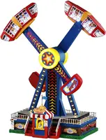 Lemax fireball frenzy bewegend kersthuisje Carnival 2025 - afbeelding 2