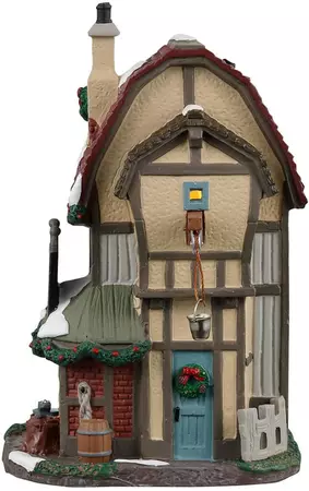 Lemax fitzroy's farrier kersthuisje Caddington Village 2023 - afbeelding 3