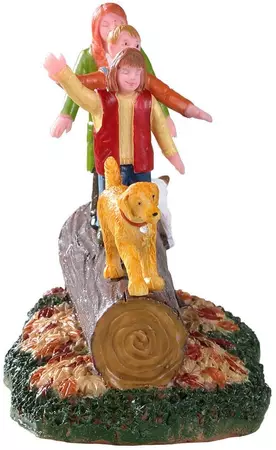 Lemax forest procession kerstdorp tafereel Harvest Crossing 2019 - afbeelding 3