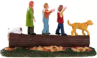 Lemax forest procession kerstdorp tafereel Harvest Crossing 2019 - afbeelding 4