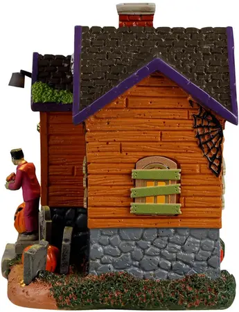 Lemax frank's treats, ac adaptable verlicht tafereel Spooky Town 2024 - afbeelding 3