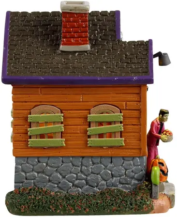 Lemax frank's treats, ac adaptable verlicht tafereel Spooky Town 2024 - afbeelding 2