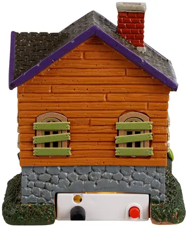 Lemax frank's treats, ac adaptable verlicht tafereel Spooky Town 2024 - afbeelding 4