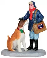 Lemax friendly fido kerstdorp figuur type 2 2014