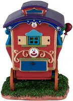 Lemax friendly the clown caravan kerstdorp tafereel Carnival 2024 - afbeelding 5
