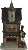 Lemax frightful fangs dentistry verlicht huisje Spooky Town 2026 - afbeelding 2