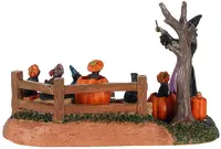Lemax frightful feline choir tafereel Spooky Town 2021 - afbeelding 3