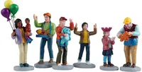 Lemax fun at the carnival kerstdorp figuur type 6 Carnival 2025 - afbeelding 2
