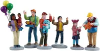 Lemax fun at the carnival kerstdorp figuur type 6 Carnival 2025 - afbeelding 1