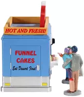 Lemax funnel cakes food truck s/4 kerstdorp tafereel 2019 - afbeelding 3
