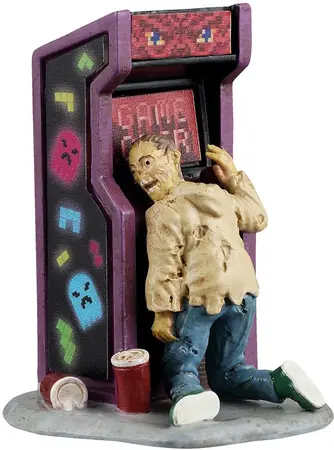 Lemax game over halloween figuur Spooky Town 2026