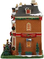 Lemax garden club christmas party verlicht kersthuisje Caddington Village 2026 - afbeelding 3