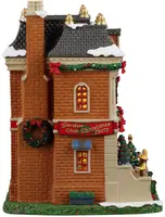 Lemax garden club christmas party verlicht kersthuisje Caddington Village 2026 - afbeelding 2