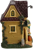 Lemax gentleman ghouls treats verlicht tafereel Spooky Town 2024 - afbeelding 2