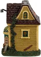 Lemax gentleman ghouls treats verlicht tafereel Spooky Town 2024 - afbeelding 3