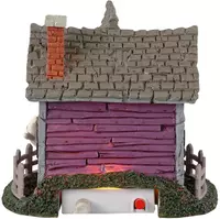 Lemax ghost cottage verlicht tafereel Spooky Town 2023 - afbeelding 4
