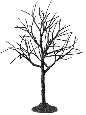 Lemax ghostly tree boom Spooky Town 2025