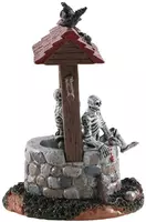 Lemax ghouls in well tafereel Spooky Town 2018 - afbeelding 3